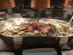 -北京希尔顿逸林酒店-逸轩西餐厅-自助餐厅