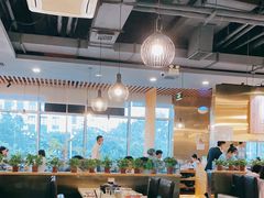 大堂-烹然四季椰子鸡火锅(团结湖总店)