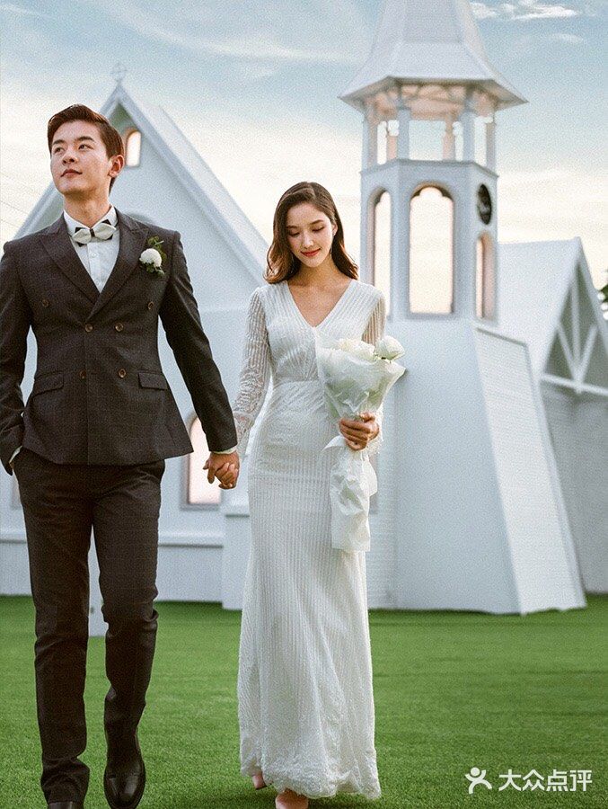 厦门海景婚纱照💓小清新风格旅拍👰🏻