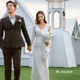厦门海景婚纱照💓小清新风格旅拍👰🏻