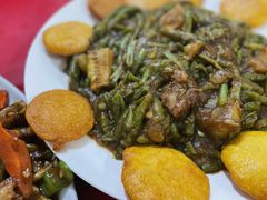 芸豆排骨一锅出-夕阳红小吃(中街大悦城店)