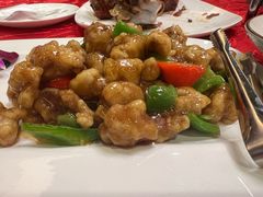 吉林溜肉段-长白山国际酒店中餐厅