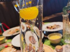 芒果蛋黄-华阳时光吧餐厅(华阳广场国际大饭店)