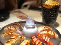 火炙寿司拼盘-羽寿司(东方宝泰店)