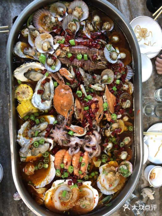 聚光辉海鲜饭店海鲜大咖图片