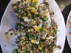 树皮炒蛋-民食香·腊排骨野生菌美食(木府店)