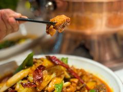 -谷丽羊肉串·新疆鲜货烧烤馆·清真·夜宵(长沙首店)