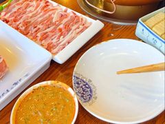 手工鲜羊肉-楼外楼大刀肉传统火锅居(博学路店)