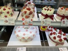 -花花卷卷·鲜食蛋糕(静安久光百货店)