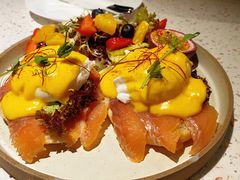 烟熏三文鱼班尼迪蛋-BE BRIGHT KITCHEN(正佳广场店)