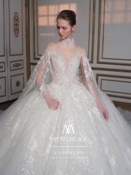 点击看大图 -MANLI BRIDAL婚纱