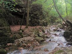 -本溪汤沟绿石谷森林公园