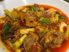 -柏合黄记豆腐皮饭店