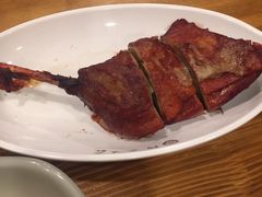 秘制鸭腿-阿三生煎(万博广场店)