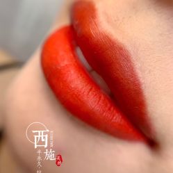 -西施无菌半永久纹绣眉眼影唇轻增发纹发际线