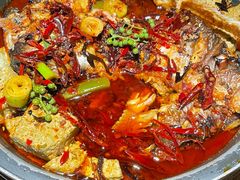 -烤匠麻辣烤鱼(环球中心店)