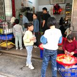 汕头｜没有店名的豆浆油条店[调皮]