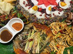 -纳禾春.云南.版纳特色菜.傣味手抓饭(南亚店)