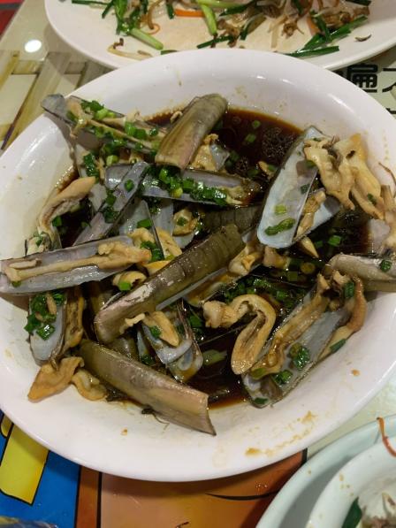 厨缘海鲜(朔门店)-"臭的竹蛏,硬邦邦吃什么鬼都不知道,正亮海.