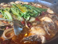 黑鱼-都江堰石锅鱼