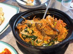 石锅拌饭-屋里家延边朝鲜族冷面(梅林3店)