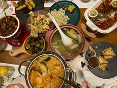 -甜阿姨·天台花园私房菜(万松园店)