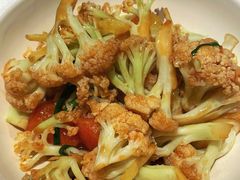 干锅有机菜花-老太原菜馆(万达店)