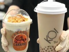 黄金珍奶-KOI The(卓悦汇购物中心店)