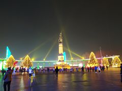 -人民防洪胜利纪念塔