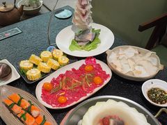 -得意咚瓜·顺德鱼生·冬瓜火锅(深圳首店)