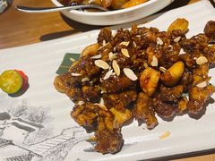 黑蒜子牛肉粒-陆壹捌餐厅(五大道店)