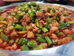 鲜锅兔-盐井记·自贡美蛙鲜锅兔(中和店)