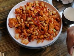 -二姐家三个拿手菜·北塘海鲜·大馅锅贴王(北辰店)