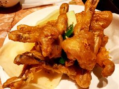 椒盐牛蛙-金玉满堂潮州酒楼(无限极荟购物广场店)