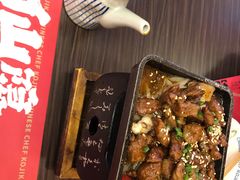 嫩口炉烧小牛排-仙隐小鹿中華の日料(荣民龙首广场店)