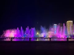 -东港音乐喷泉广场