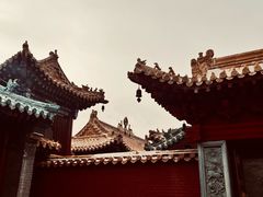 -五台山风景名胜区-罗睺寺