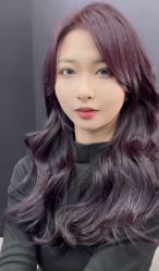 -藤野造型烫发染发