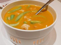 汤虾丸子煮玉带-A One Kitchen·南京精菜馆(德基广场店)
