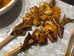 -宝记烧烤·碳锅羊肉·羊蝎子火锅·夜食社(文体路创始店)