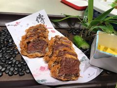 脆皮牛肉-囍榷·鲜美常州菜(恐龙园店)