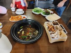 -菌乡缘·野生菌蒸汽鱼火锅(江边夜市店)