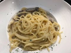 奶油培根蘑菇面-斯比特花园西餐厅(东方商厦店)