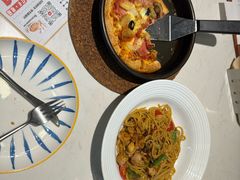 -必胜客(龙泉万达店)