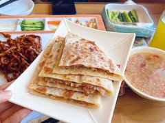 猪肉肉饼-华天二友居肉饼(宫门口店)