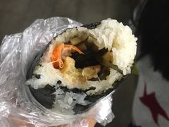 -糯米包油条(武汉大学店)