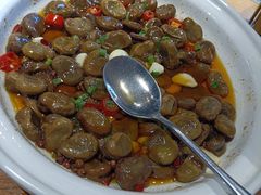-头上红煨盐鸡·非遗院子餐厅
