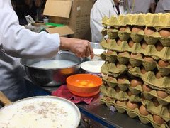 制作过程-清真老马家国华牛奶鸡蛋醪糟(正宁路店)