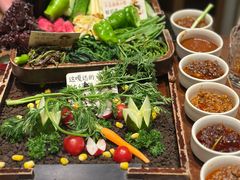 -蘸小院铁锅炖·蘸酱菜·东北菜(怀远门店)