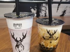 黑糖鹿丸鲜奶-鹿角巷The Alley(龙湖天街店)